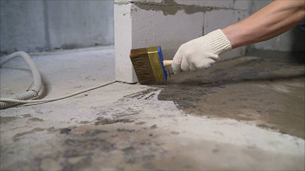 SJ Waterproofing Pros Waterproofing coverage map for Lapine, AL and surrounding area